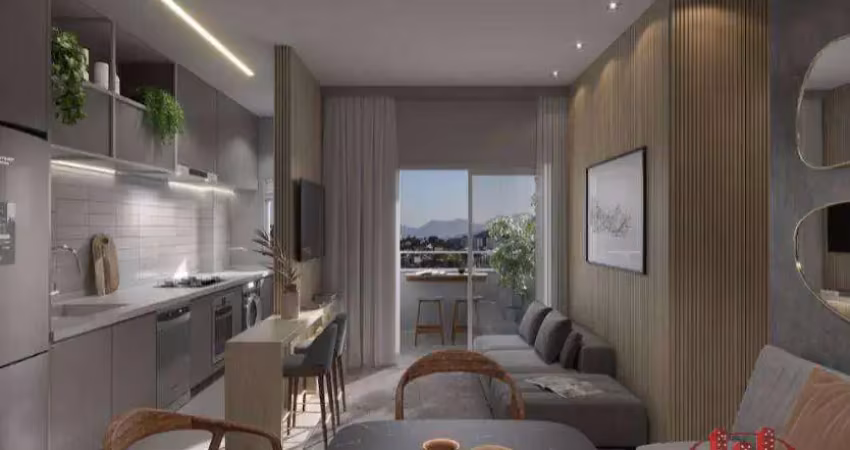 Apartamento Garden com 2 dormitórios à venda, 64 m² por R$ 415.900,00 - Costa e Silva - Joinville/SC