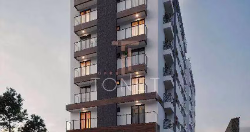 Apartamento com 2 dormitórios à venda, 61 m² por R$ 476.669,64 - Anita Garibaldi - Joinville/SC