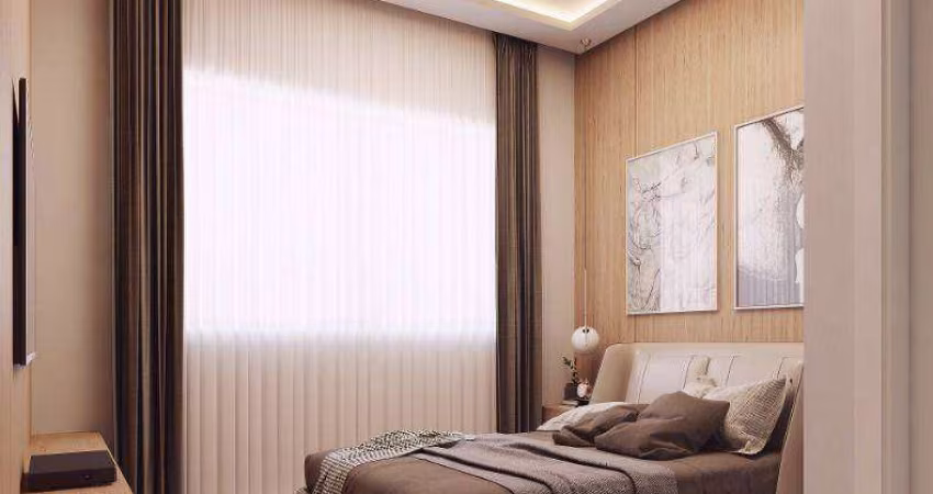 Apartamento com 2 dormitórios à venda, 56 m² por R$ 402.255,00 - Costa e Silva - Joinville/SC