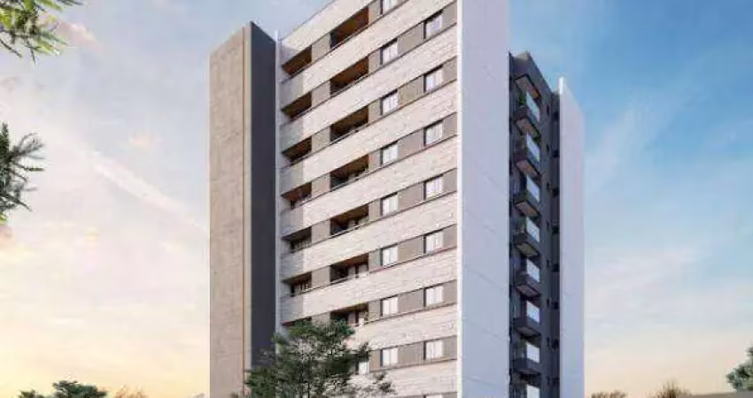 Apartamento com 2 dormitórios à venda, 55 m² por R$ 462.770,71 - Jardim Iririú - Joinville/SC
