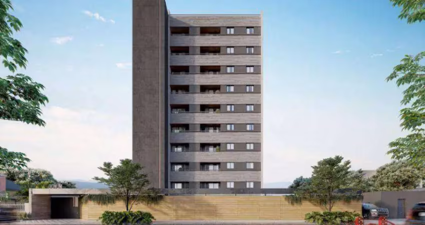 Apartamento com 2 dormitórios à venda, 56 m² por r$ 421.446,12 - jardim iririú - joinville/sc