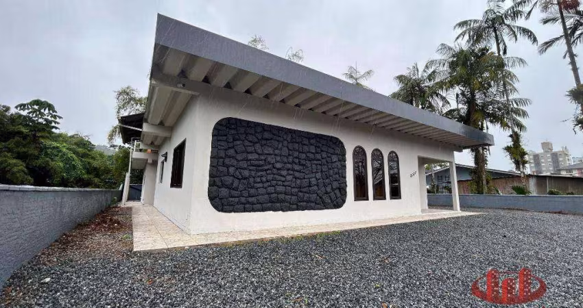 Casa comercial para alugar, 170 m² por R$ 7.145/mês - América - Joinville/SC