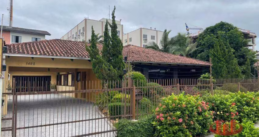 Casa com 4 dormitórios à venda, 300 m² por r$ 1.680.000,01 - santo antônio - joinville/sc