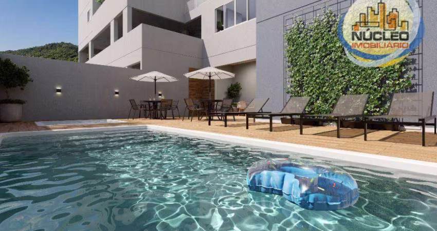 Apartamento com 2 dormitórios à venda, 47 m² por R$ 350.900,08 - Saguaçu - Joinville/SC