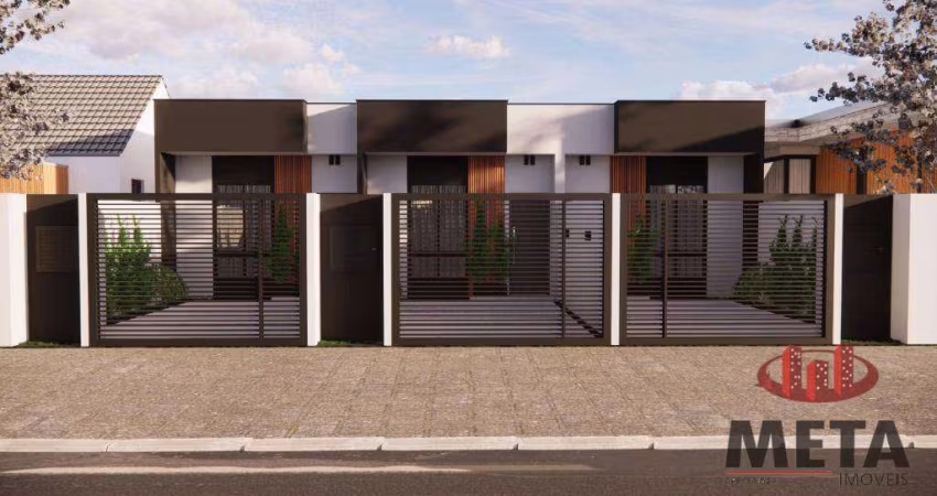 Casa com 2 dormitórios à venda, 57 m² por R$ 365.000,00 - Aventureiro - Joinville/SC