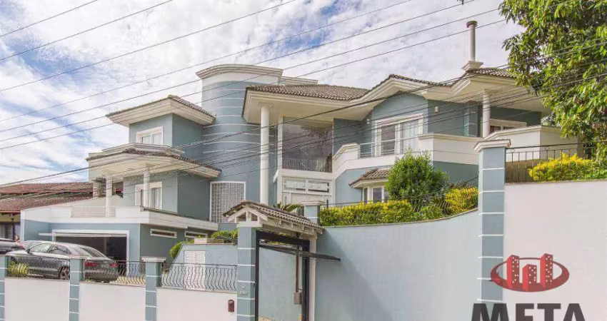 Casa com 4 dormitórios à venda, 600 m² por R$ 3.599.000,00 - Saguaçu - Joinville/SC