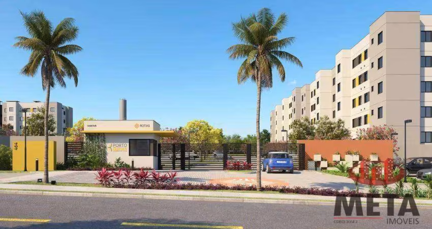 Apartamento com 2 dormitórios à venda, 43 m² por R$ 273.444,00 - Vila Nova - Joinville/SC
