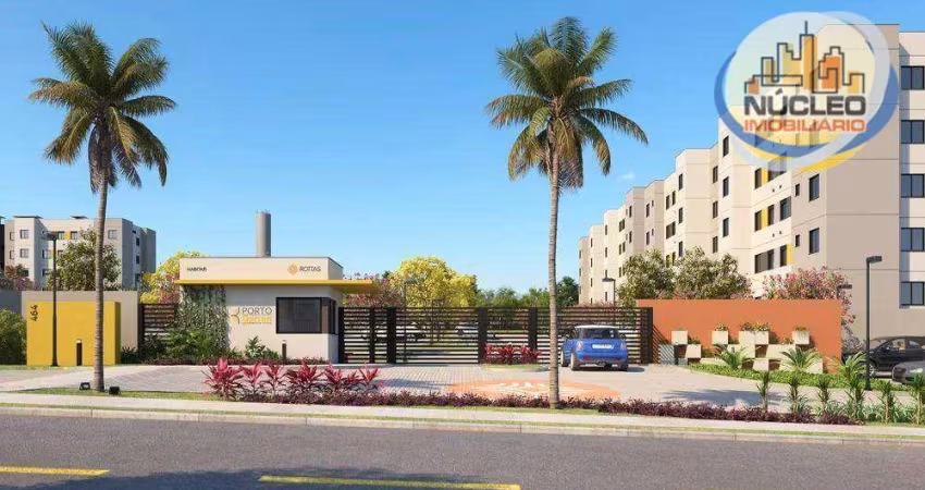 Apartamento com 2 dormitórios à venda, 43 m² por R$ 285.834,00 - Vila Nova - Joinville/SC