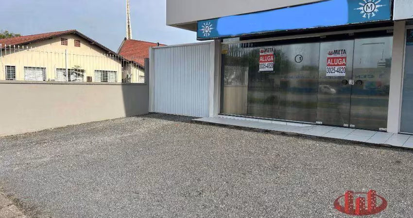 Sala para alugar, 40 m² por r$ 1.880,00/mês - bom retiro - joinville/sc