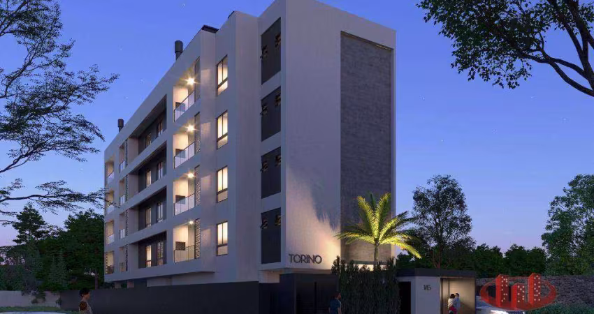 Apartamento com 3 dormitórios à venda, 76 m² por R$ 575.000,00 - Atiradores - Joinville/SC