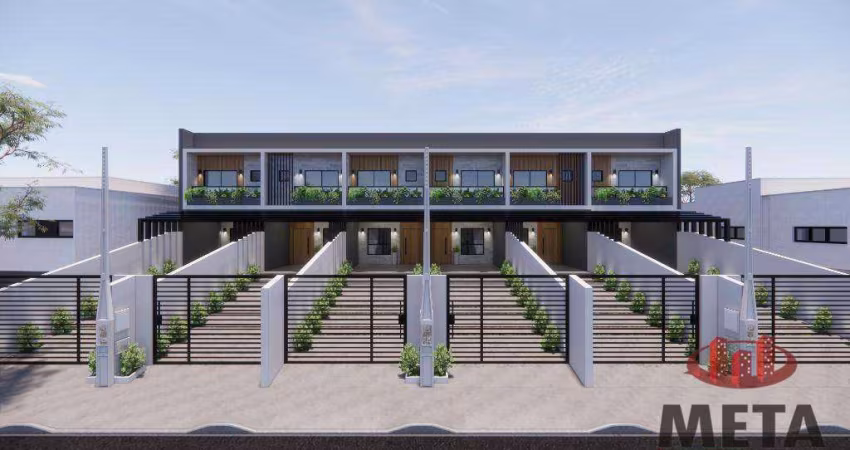 Sobrado com 3 dormitórios à venda, 127 m² por R$ 785.000,00 - São Marcos - Joinville/SC