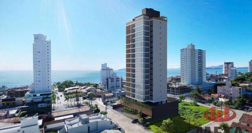 Apartamento com 3 dormitórios à venda, 99 m² por R$ 1.150.193,25 - Itacolomi - Balneário Piçarras/SC