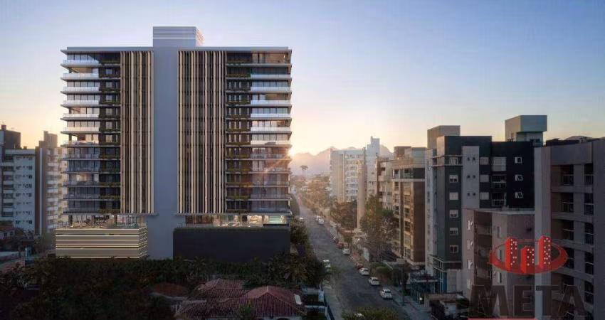 Apartamento com 3 dormitórios à venda, 152 m² por R$ 1.657.878,25 - América - Joinville/SC
