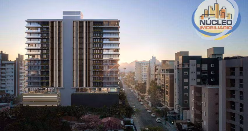 Apartamento com 4 dormitórios à venda, 198 m² por R$ 2.280.356,10 - América - Joinville/SC