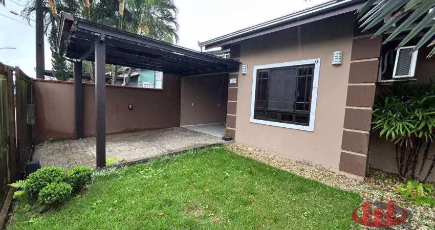 Casa com 3 dormitórios para alugar por r$ 2.770,00/mês - espinheiros - joinville/sc
