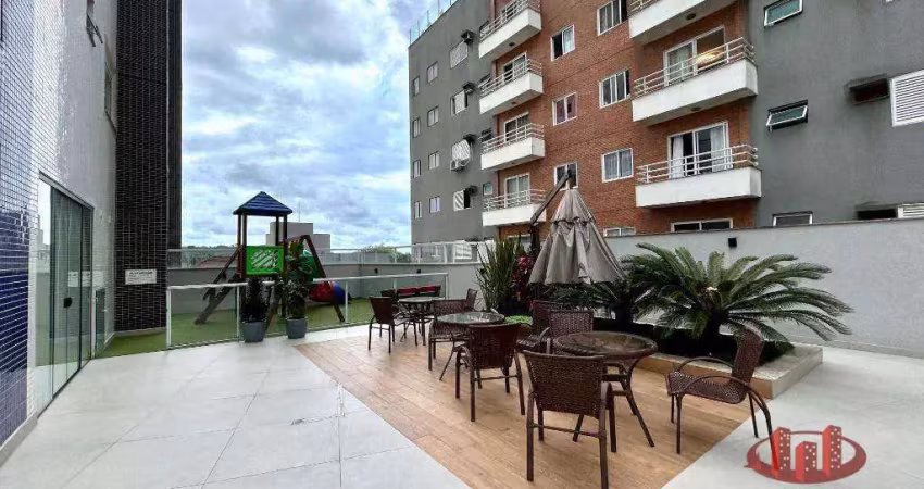 Apartamento com 4 dormitórios à venda, 278 m² por R$ 3.500.000 - Anita Garibaldi - Joinville/SC