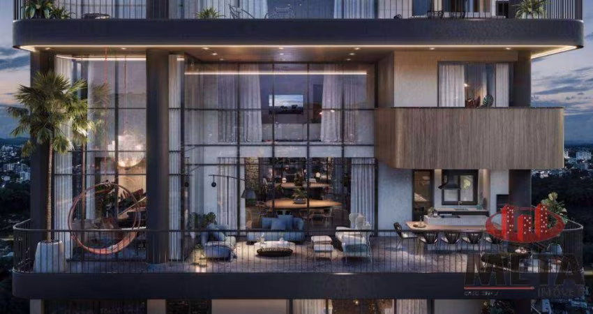 Apartamento com 4 dormitórios à venda, 261 m² por R$ 3.203.320,01 - Atiradores - Joinville/SC