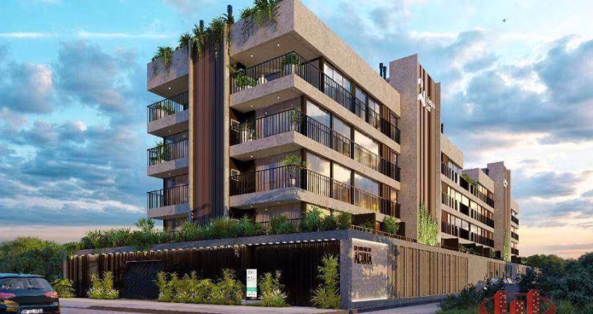 Apartamento com 2 dormitórios à venda, 3864 m² por R$ 335.848,02 - Bucarein - Joinville/SC
