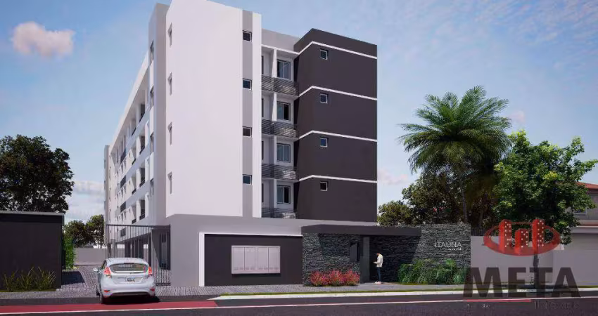 Apartamento com 2 dormitórios à venda, 46 m² por R$ 271.625,00 - Itaum - Joinville/SC