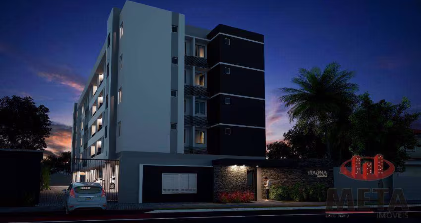 Apartamento com 2 dormitórios à venda, 48 m² por R$ 287.353,00 - Itaum - Joinville/SC