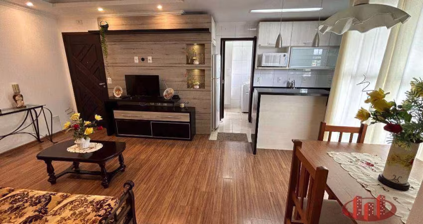 Apartamento com 3 dormitórios para alugar, 78 m² por R$ 3.025,00/mês - Costa e Silva - Joinville/SC