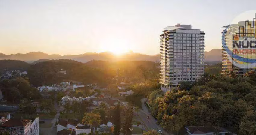Apartamento com 4 dormitórios à venda, 566 m² por r$ 10.933.575,00 - américa - joinville/sc