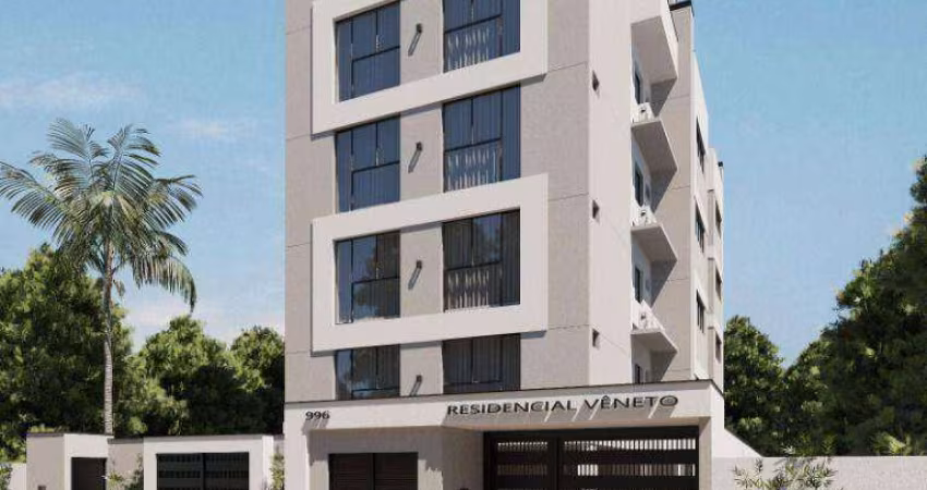 Apartamento com 2 dormitórios à venda, 66 m² por R$ 457.861 - Costa e Silva - Joinville/SC