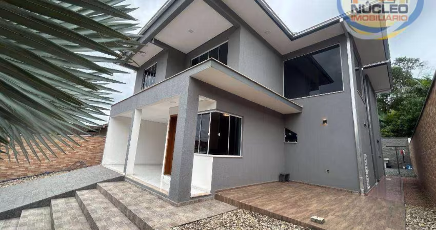 Casa com 4 dormitórios para alugar por R$ 5.960/mês - Jardim Sofia - Joinville/SC