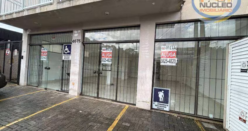 Sala para alugar, 80 m² por R$ 3.755,00/mês - Floresta - Joinville/SC