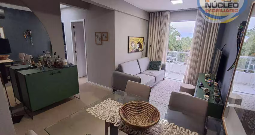 Apartamento com 3 dormitórios à venda, 69 m² por R$ 395.000 - Costa e Silva - Joinville/SC