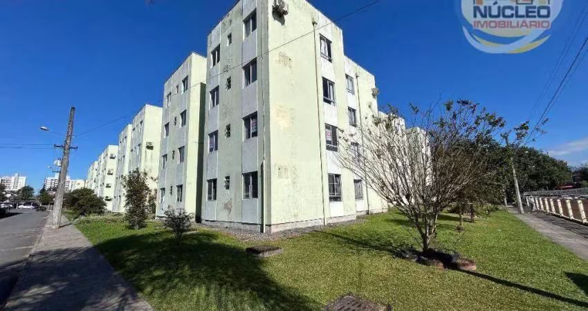 Apartamento com 2 dormitórios à venda, 50 m² por r$ 225.000,00 - costa e silva - joinville/sc