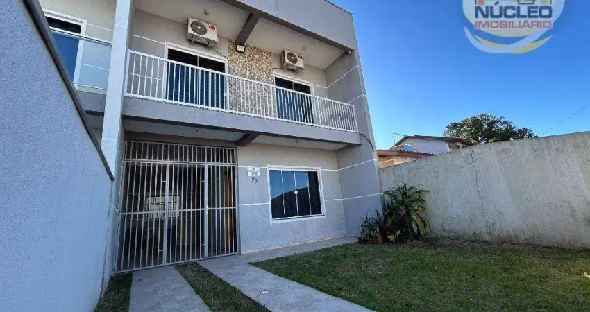 Sobrado com 2 dormitórios à venda, por r$ 700.000 - sao josé - itapoá/santa catarina