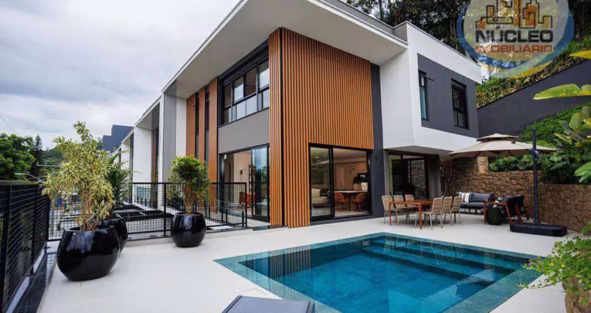 Casa com 3 dormitórios à venda, 311 m² por r$ 2.889.000,00 - américa - joinville/sc