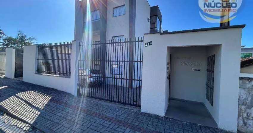 Apartamento com 2 dormitórios à venda, por r$ 390.000 - boehmerwald - joinville/sc