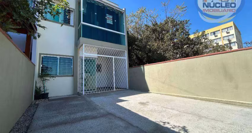 Sobrado com 2 dormitórios para alugar, 108 m² por r$ 3.200/mês - itacolomi - balneário piçarras/sc