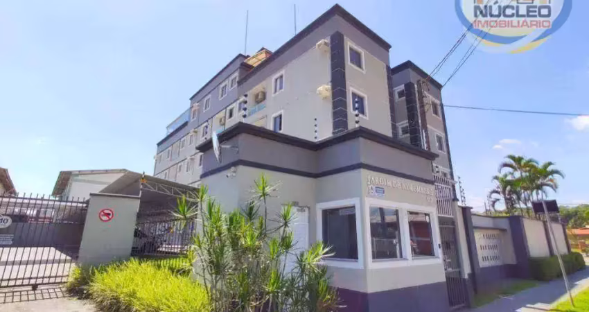 Apartamento com 3 dormitórios à venda, 62 m² por r$ 290.000,00 - glória - joinville/sc