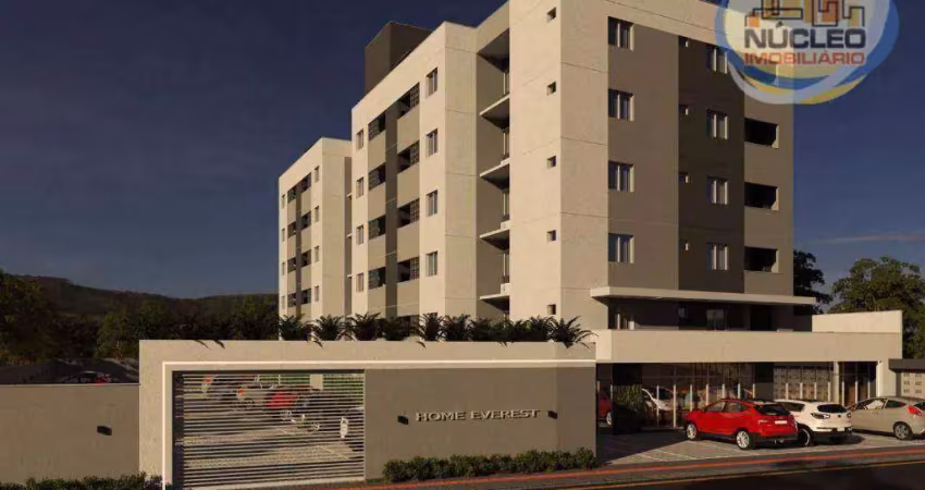 Apartamento giardino com 2 dormitórios à venda, 66 m² por r$ 297.200 - fátima - joinville/sc