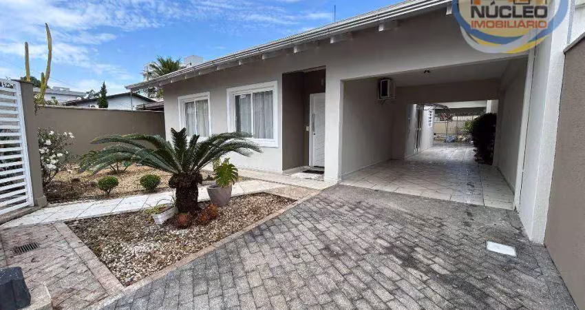 Casa com 3 dormitórios para alugar, 160 m² por r$ 4.750,00/mês - costa e silva - joinville/sc