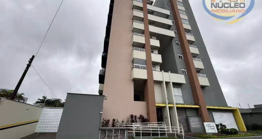 Apartamento com 2 dormitórios à venda, 52 m² por r$ 330.000,00 - costa e silva - joinville/sc