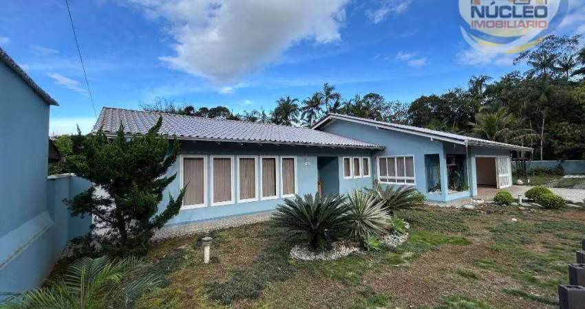 Casa com 4 dormitórios à venda, 390 m² por r$ 2.200.000,00 - centro (pirabeiraba) - joinville/sc