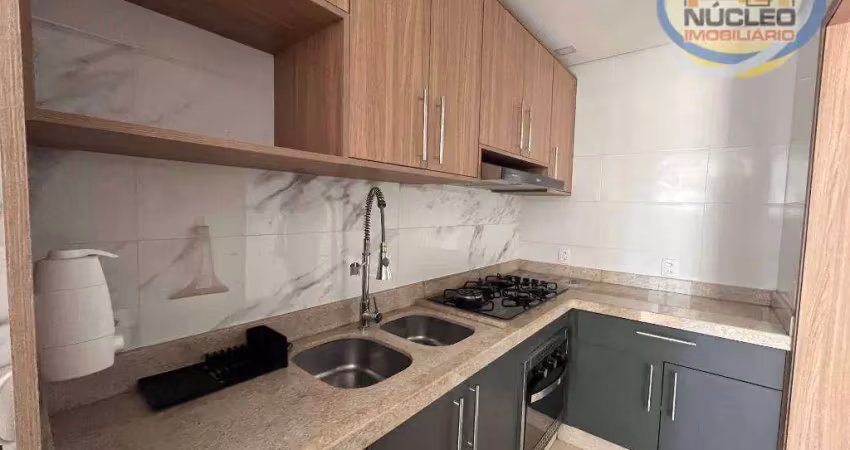 Apartamento com 3 dormitórios para alugar, 62 m² por r$ 2.806,60/mês - santo antônio - joinville/sc