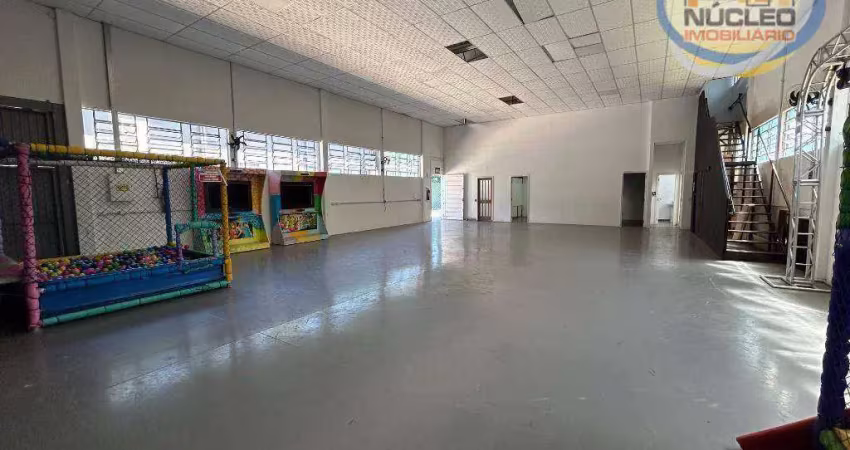 Galpão para alugar, 350 m² por r$ 9.150/mês - floresta - joinville/sc