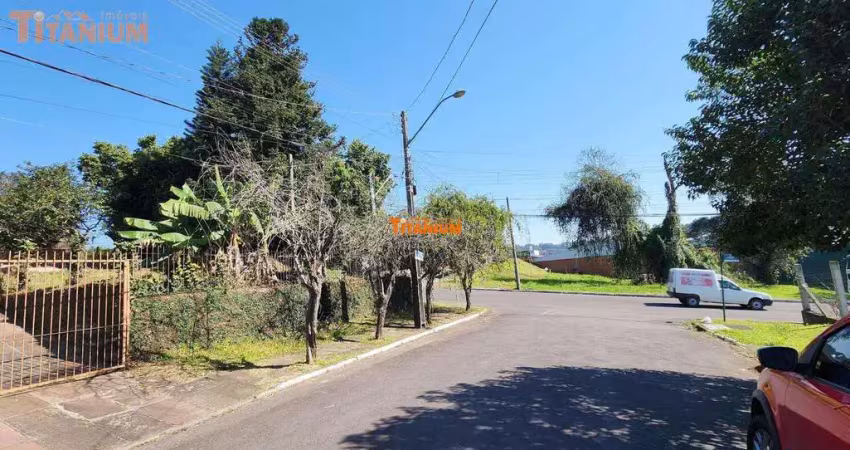 Terreno de esquina com 330 m2 à venda em novo hamburgo.