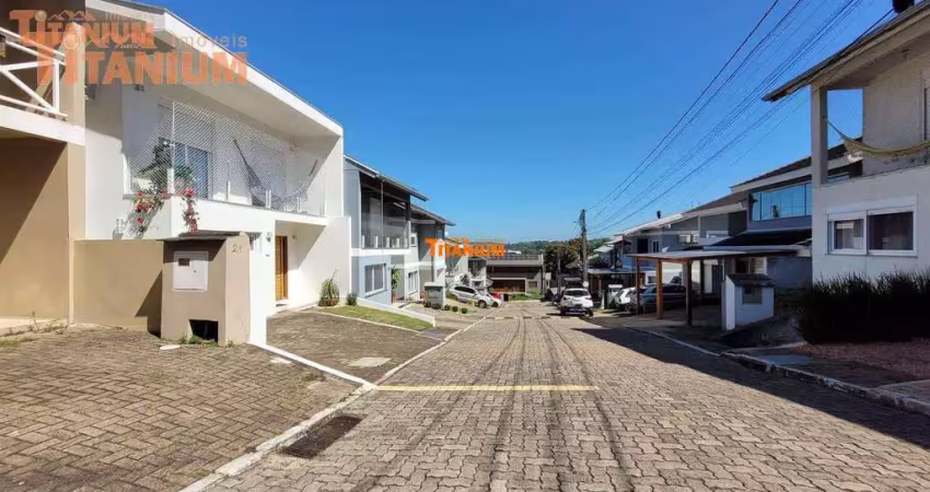 Casa à venda em condomínio com 3 dormitórios, sendo 1 suíte - em Novo Hamburgo