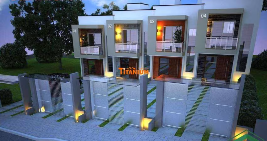 Casa à venda com 2 dormitórios no Bairro Petrópolis em Novo Hamburgo.