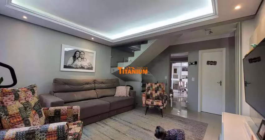 Casa em Condomínio à venda com 2 dormitórios - Bairro Rondônia - Novo Hamburgo