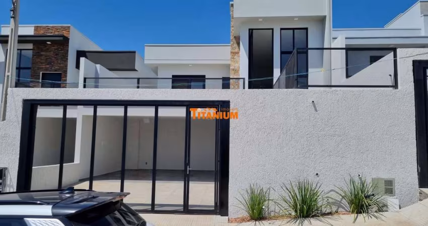 Casa nova com 3 dorm. em Campo Bom