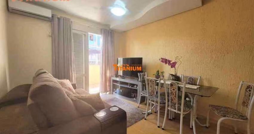 Apartamento 2 dormitórios com terraço Bairro Rio Branco - Novo Hamburgo