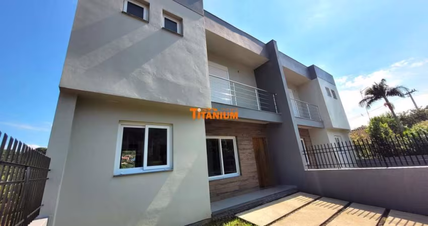 Casa nova no bairro Floresta em Estância Velha