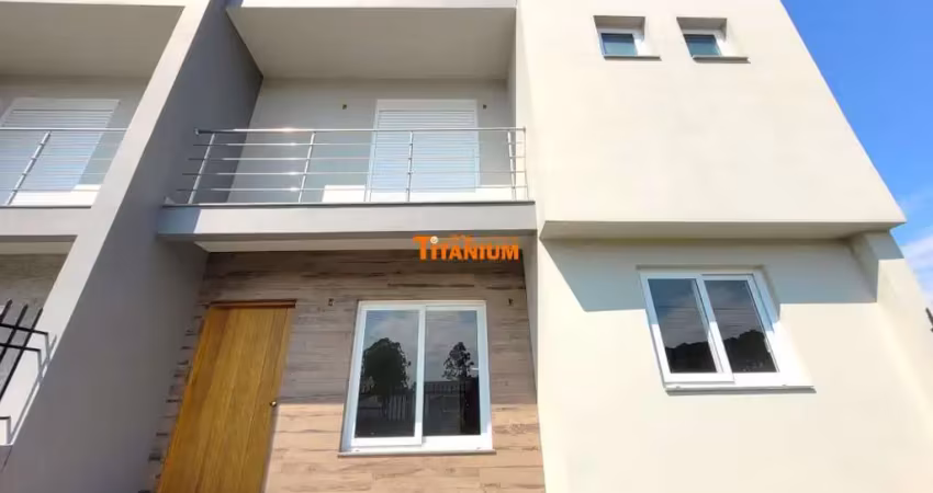 Casa nova à venda em estância velha bairro floresta